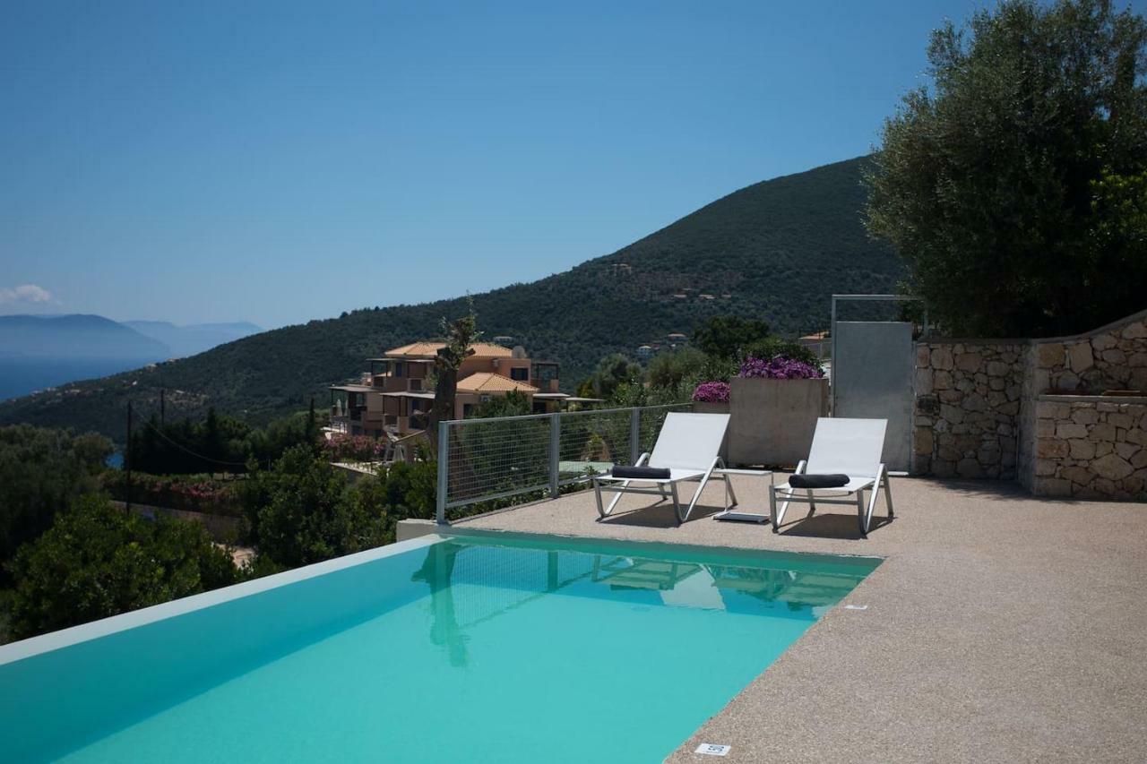 Villa Asterias Sívota Exterior foto