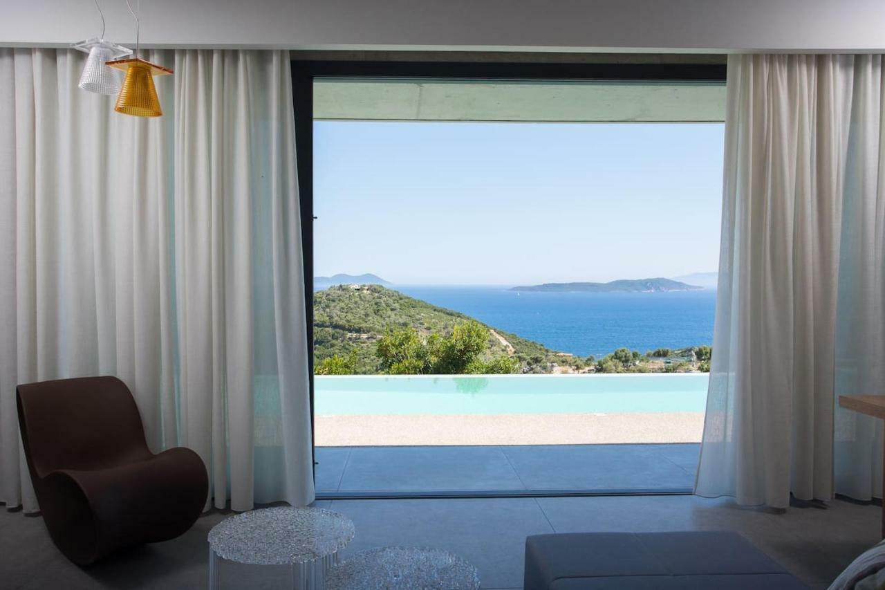 Villa Asterias Sívota Exterior foto