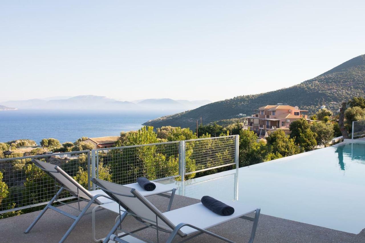 Villa Asterias Sívota Exterior foto